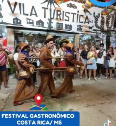 Imagem da notícia Edu Boneco é atração confirmada no 1º Festival Gastronômico de Costa Rica